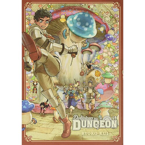 Diamond Comic Distributors Ryoko Kui - Delicious in Dungeon, Vol. 8 Cene