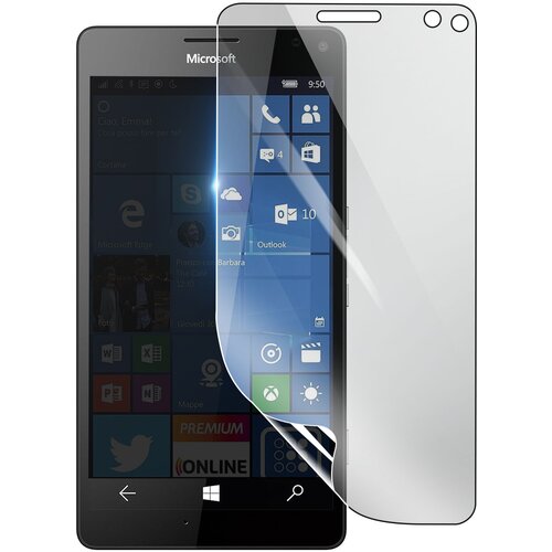 3mk hidrogelna za&scaron;?ita zaslona pred udarci za microsoft lumia 950 xl, prozorno, (21139792) Cene