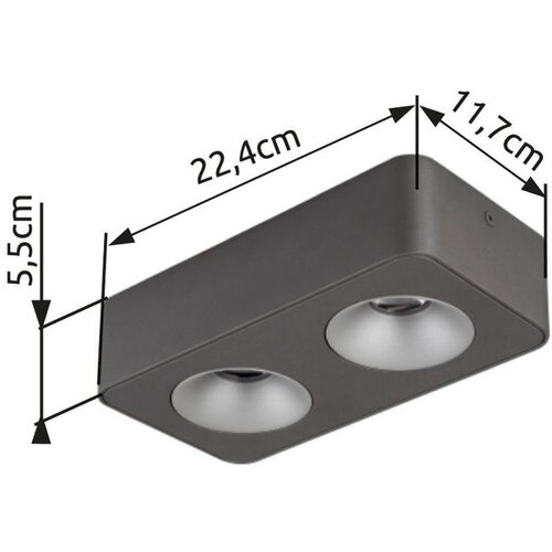 Globo LED-REFLEKTOR HANGARAU /600 lm/3000 K// Slike