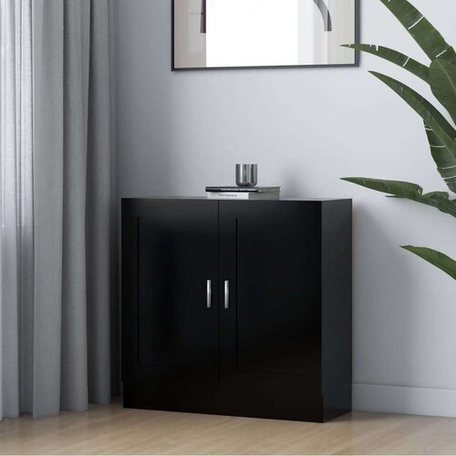 Ormarić za knjige crni 82 5 x 30 5 x 80 cm od iverice Cijene