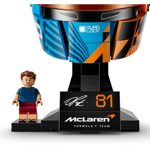 Lego LEGO&amp;reg; Editions - McLaren Mastercard F1&amp;reg; Team, čelada Oscar Piastri (43017) Slike