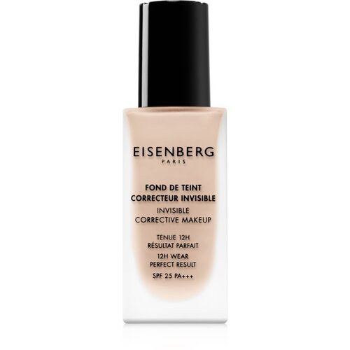 Eisenberg Le Maquillage Fond De Teint Correcteur Invisible tekući puder za prirodni izgled SPF 25 nijansa 0L Naturel Lumineux / Natural Luminous 30 ml Cijene
