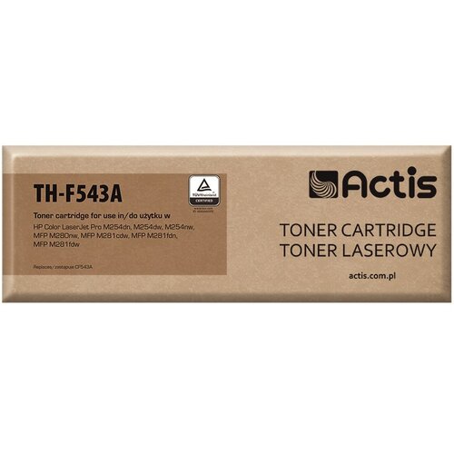 Actis TH-F543A toner (replacement for HP 203A CB543A; Standard; 1300 pages; magenta) Cijene