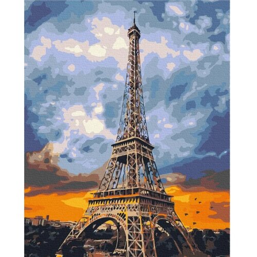  Slika za samostalno slikanje - Symbol of Paris 40x50 Slike
