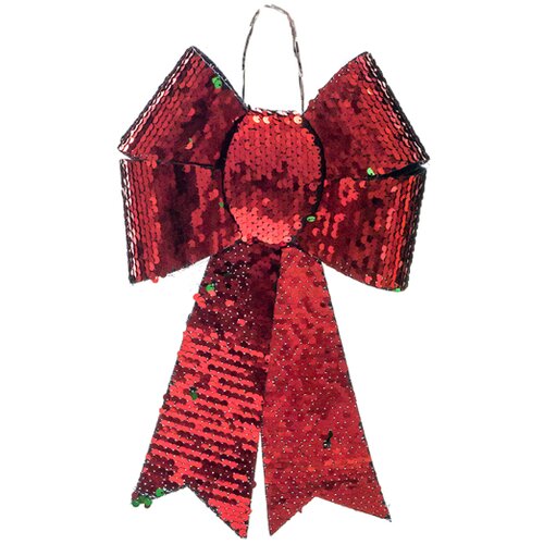  Novogodišnji ukras mašna, više boja Cene