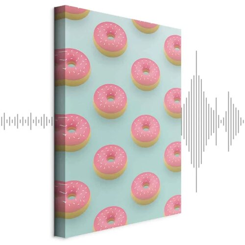  Slika - Pastel Donuts (1 Part) Vertical 20x30 Akustična Cene