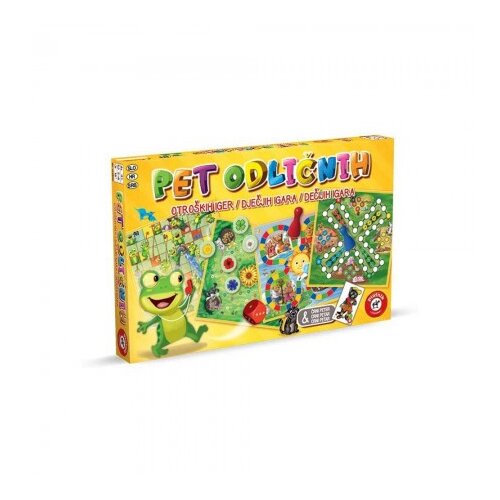 Piatnik 5 ODLIČNIH DRUŠTVENIH IGRA PJ722042 Cene