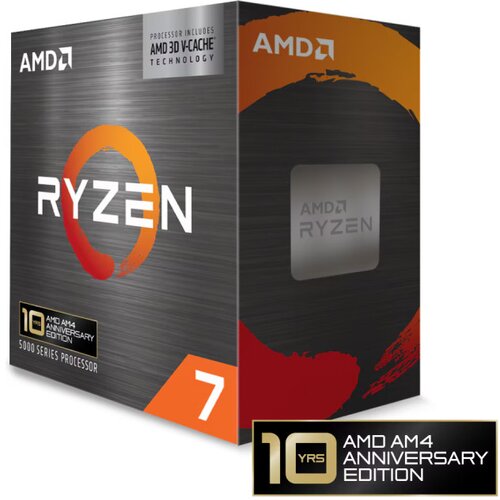 AMD Ryzen 7 5800X3D 8 cores do 4.5GHz Box (100-100000651POF) procesor Cene