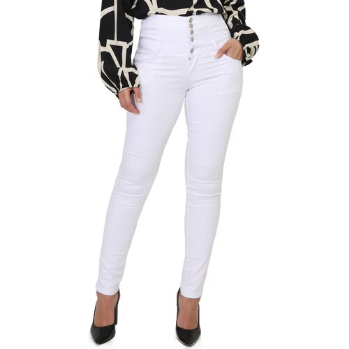 La Modeuse Jeans skinny 69660_P162142 Bela Cene