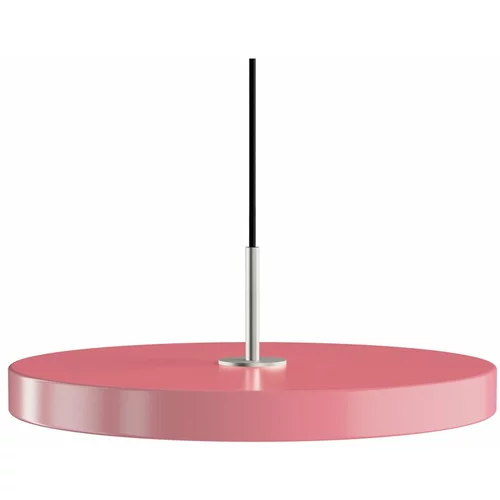 UMAGE Rožnata LED viseča svetilka s kovinskim senčnikom ø 43 cm Asteria Medium –
