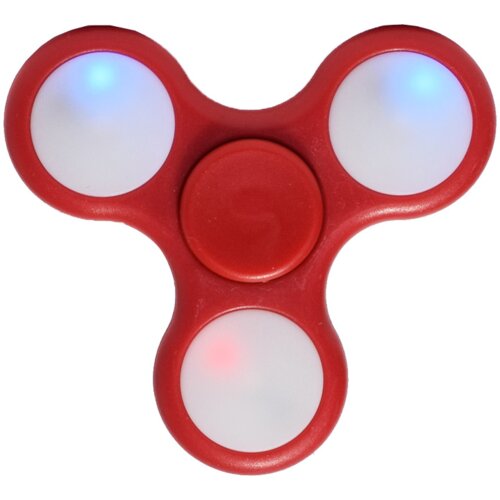 fidget spinner LED light crveni Slike
