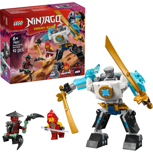 Lego Ninjago Zanes Battle Suit Mech &scaron;tevilka 71827 Cene