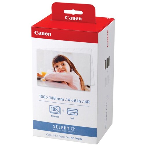 Canon KP-108 IN 10x15 cm print cartridge/paper kit Cene
