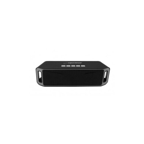  Zvučnik BLUETOOTH ESPERANZA FOLK, FM radio, microSD, USB, black gray, EP126KE Cijene