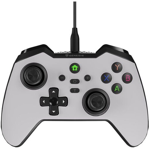 Genesis Gamepad Mangan 300 White Slike