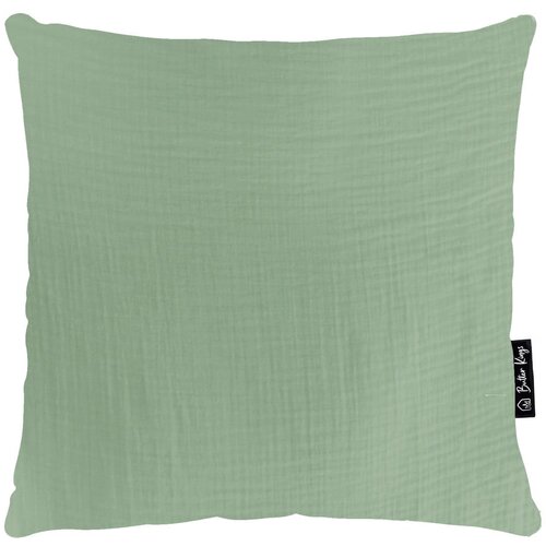 Butter Kings Prevleka za blazino iz muslina 45x45 cm Plain Muslin &amp;ndash; Slike