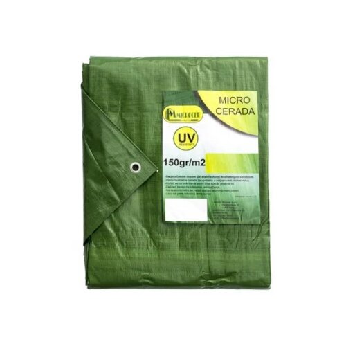  cerada 5x8m ojačana uv 150gr Cene