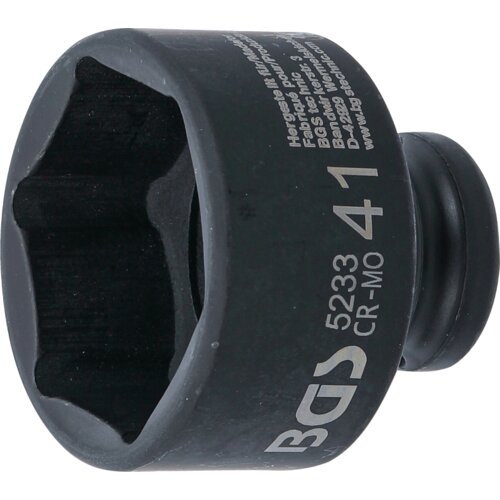 BGS udarni nasadni ključ 1/2" 41 mm, šesterokutni 5233 Cene