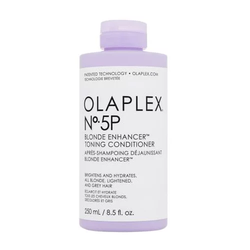 Olaplex Blonde Enhancer Nº.5P Toning Conditioner 250 ml tonirajući balzam za svijetlu i sijedu kosu za ženske