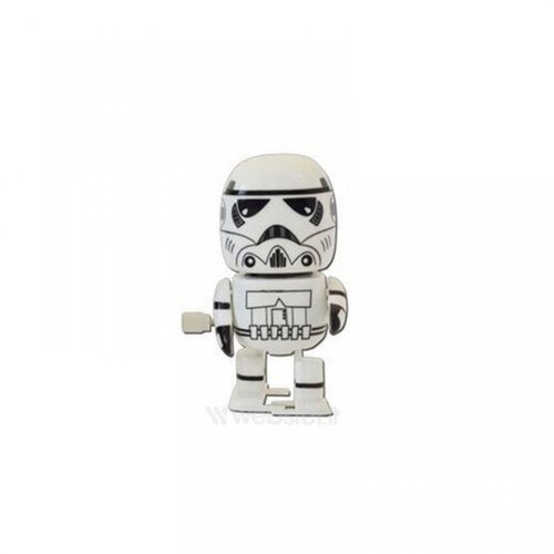 Star Wars Figura Wind-up Walking Wobbler Storm Trooper Cene