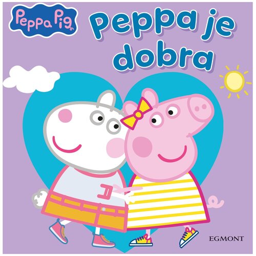 Egmont Peppa je dobra 41012609 Slike
