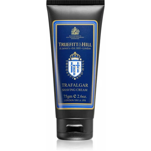 Truefitt & Hill Trafalgar Shave Cream Tube krema za brijanje u tubi za muškarce 75 g