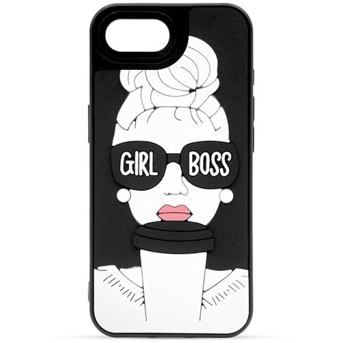  Futrola 3D Protect za Iphone 16E DZ2/4, Crno-bela Cene