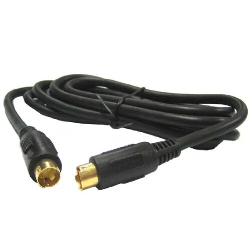 Cabletech Kabel , S-VHS M–M, 10 m, pozlačeni kontakti Cene
