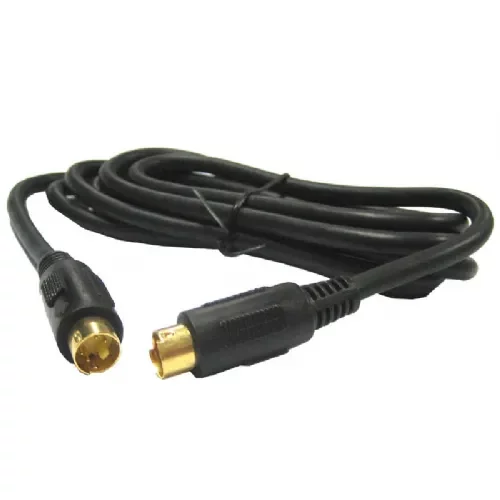Cabletech Kabel , S-VHS M–M, 10 m, pozlačeni kontakti