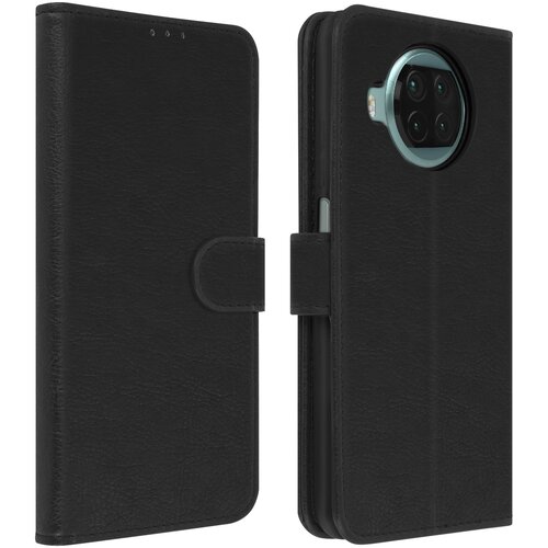 AVIZAR folio case xiaomi mi 10T lite z držalom za kartico - crna, (20616472) Cene