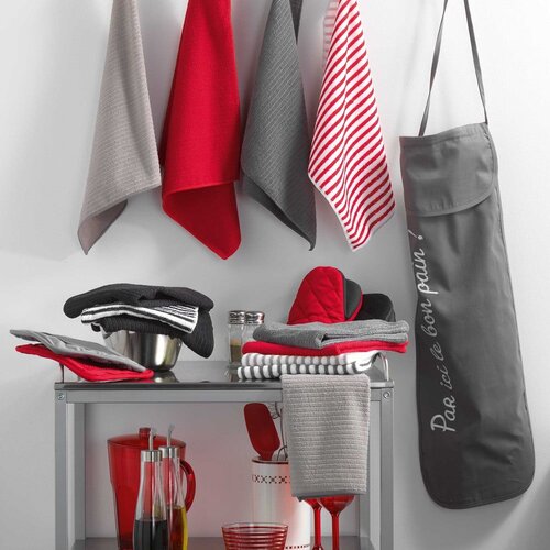 Douceur d int&amp;eacute;rieur Kuhinjske krpe v kompletu 3 ks iz mikrovlaken 40x40 cm Cuistot &amp;ndash; Slike