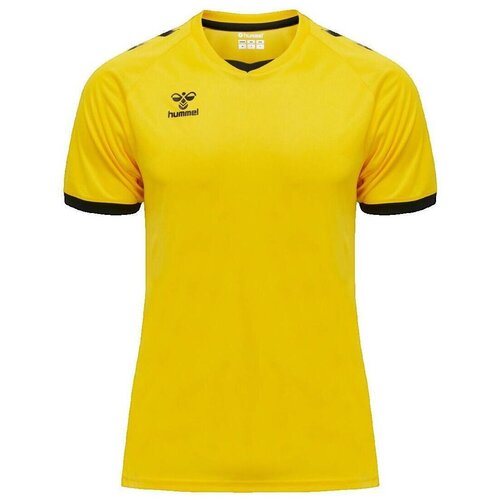 Hummel Majice s kratkimi rokavi T-shirt hmlCORE volley Rumena Cene