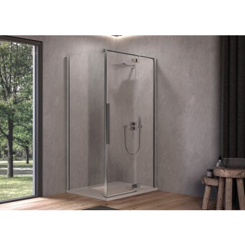 Kolpa San Tu&amp;scaron; stijena Andromeda W 90 SBR/1 (&amp;Scaron; x V: 90 x 200 cm, Srebrna) Slike