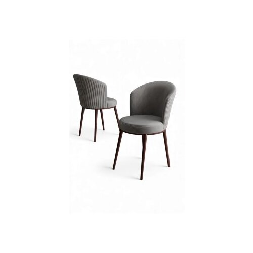 Hanah home set stolica, 2 dijela, siva Cene