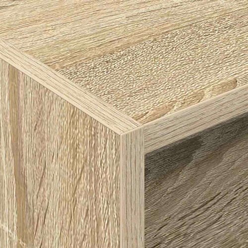  Ormar za ploče Sonoma hrast 78.5 x 35 x 45 cm Konstruirano drvo Slike