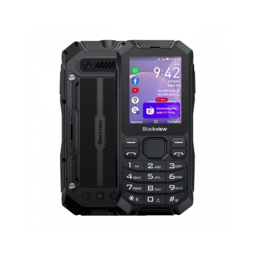 Blackview Mobilni telefon N1000 Black IP69 Cene