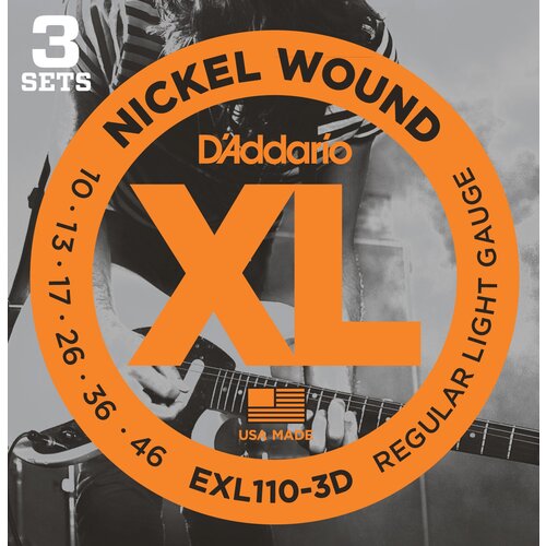 Daddario EXL110-3D Slike