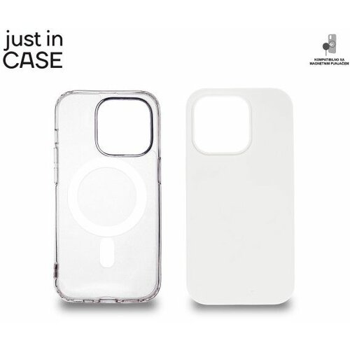 Just In Case 2u1 Extra case MAG MIX PLUS paket BELI za iPhone 14 Pro Slike