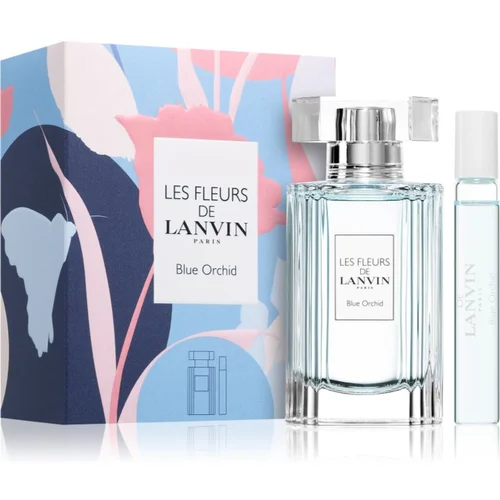 Lanvin Blue Orchid poklon set za žene