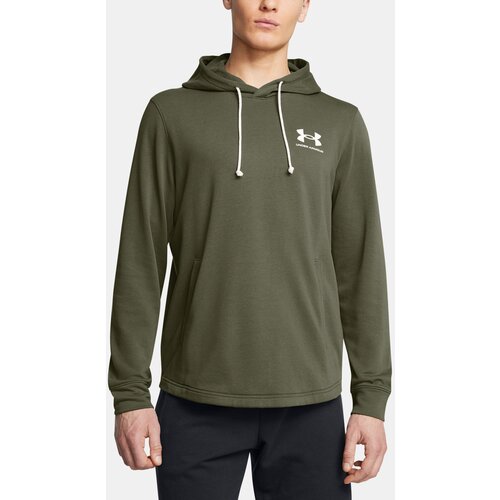 Under Armour Men's sweatshirt UA Rival Terry LC HD-GRN - Men's Cene