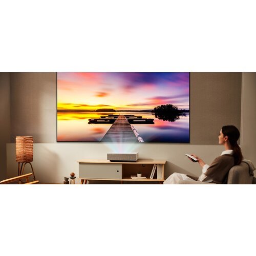 LG CineBeam HU715QW 4K UHD laserski UST projektor, (21724463) Cene