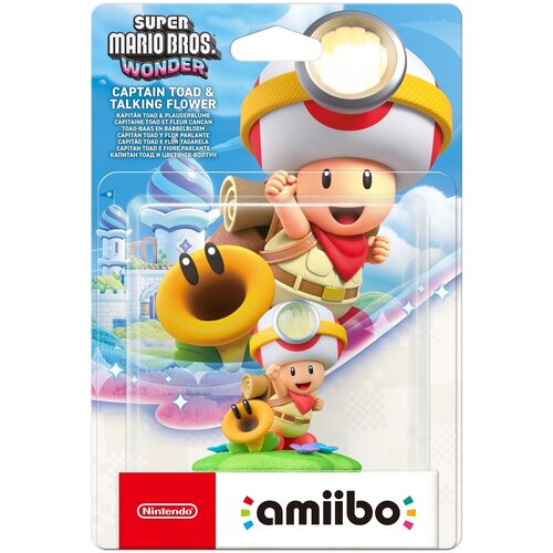 amiibo Captain Toad & Talking Flower (Super Mario Bros Wonder) Cene
