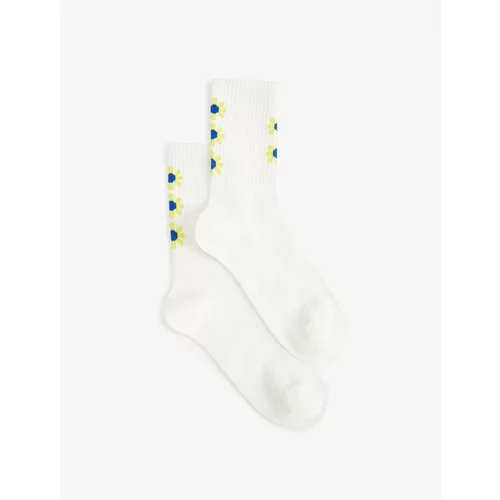 Koton Patterned Floral Socks