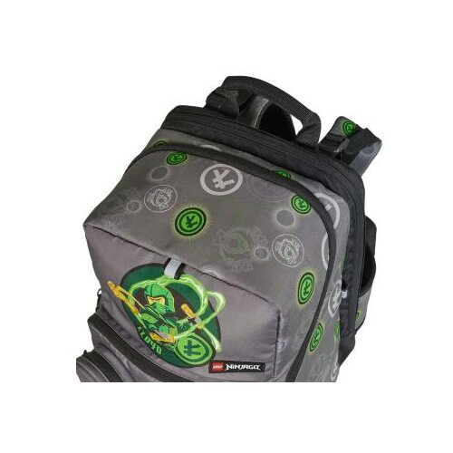 Lego Nahrbtniki Ninjago Petersen School Backpack Siva Slike