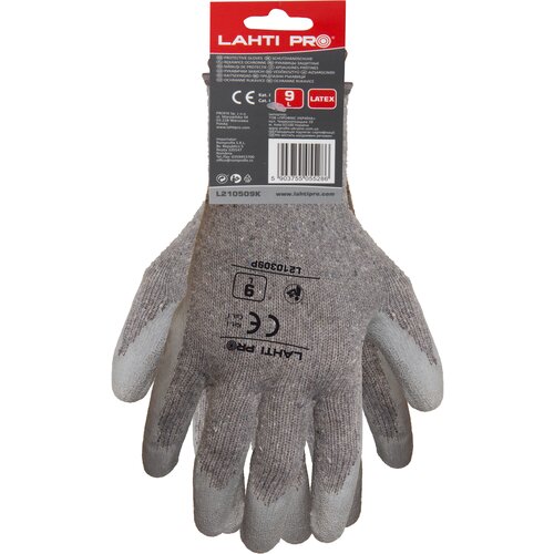Lahti ROKAVICE ZA&Scaron;ČITNE LATEX SIVE XXL, (21070939) Cene