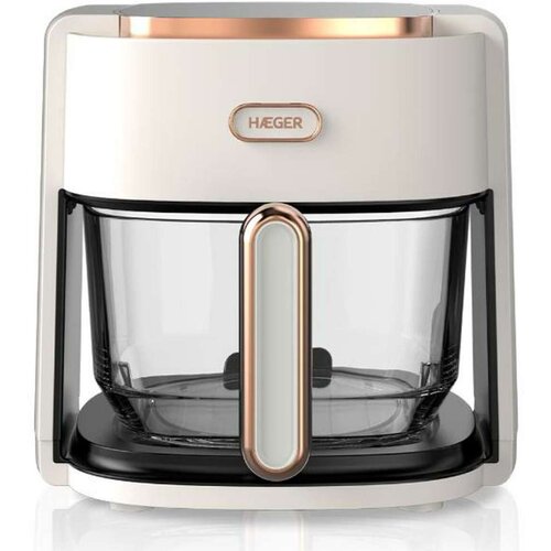 Haeger af-g45.006a friteza na topao vazduh digitalna 4,5l sa staklenom posudom Slike