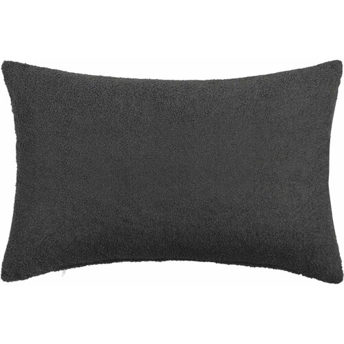  Presvlaka za jastuk 2 pcs HEERLEN Tamnosiva 50 x 75 cm Boucl&amp;eacute; Slike