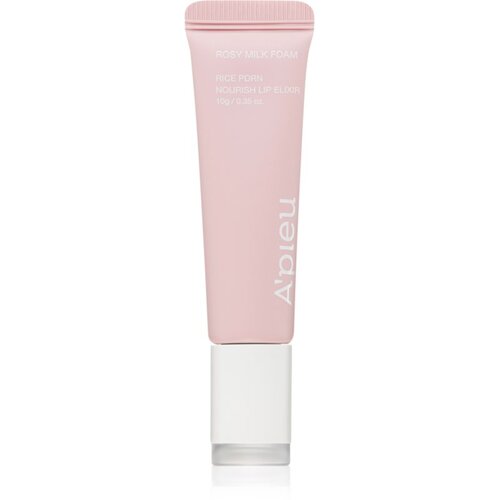 A&amp;#039;pieu Rice PDRN Nourish Lip Elixir tonirani balzam za ustnice s hranilnim učinkom odtenek 05 Rosy Milk Foam 10 g Slike