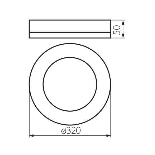 Kanlux 31491 - LED plafonsko svetlo za spolja&amp;scaron;nju upotrebu TURA LED/24W/230V 4000K IP65 crno Slike