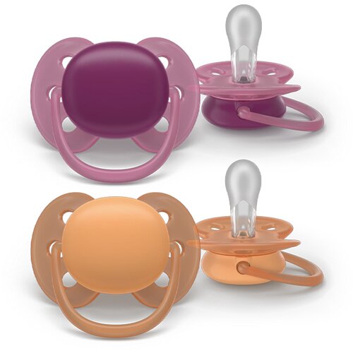 Avent VARALICA SOFT 18M+ 2KOM ORANGE/VIOLET Cene